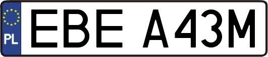 EBEA43M