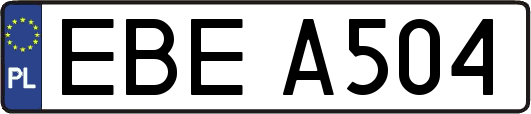 EBEA504