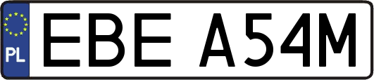 EBEA54M