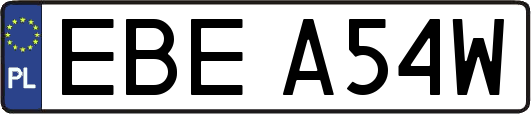 EBEA54W