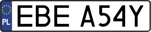 EBEA54Y