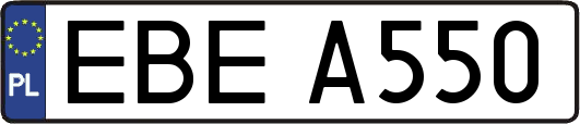 EBEA550