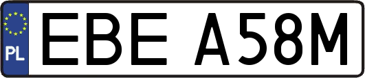 EBEA58M