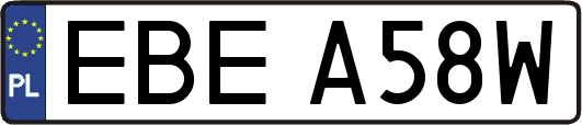 EBEA58W