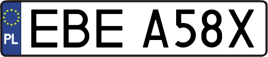 EBEA58X