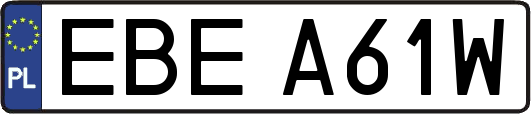 EBEA61W