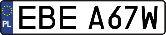 EBEA67W