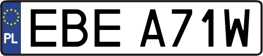 EBEA71W