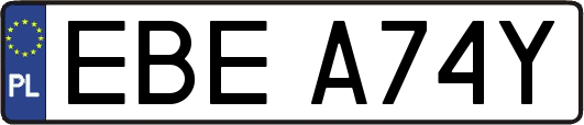 EBEA74Y