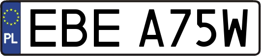 EBEA75W