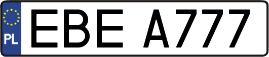 EBEA777
