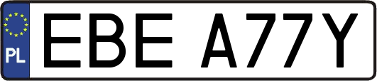 EBEA77Y