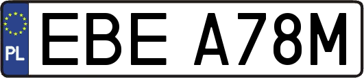 EBEA78M
