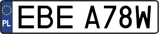 EBEA78W
