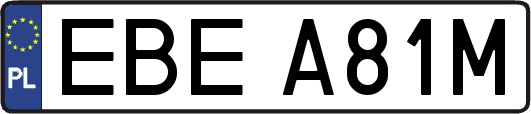 EBEA81M