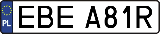 EBEA81R
