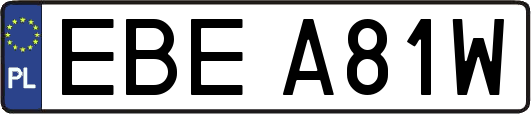 EBEA81W