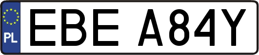 EBEA84Y