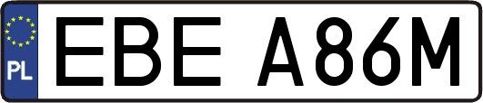 EBEA86M
