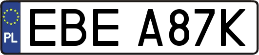 EBEA87K