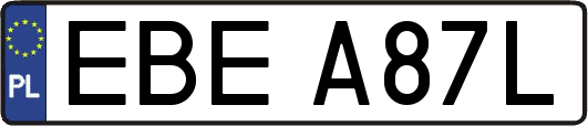 EBEA87L