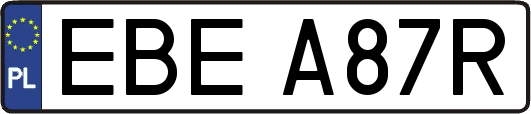 EBEA87R