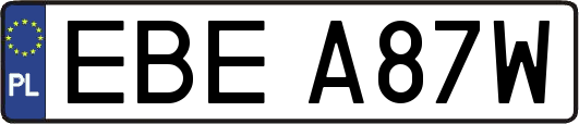 EBEA87W