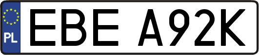 EBEA92K