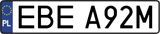 EBEA92M