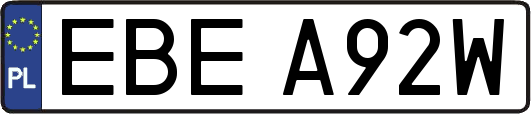 EBEA92W