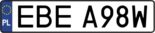 EBEA98W