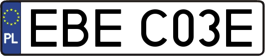 EBEC03E