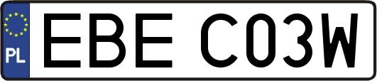 EBEC03W