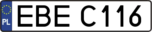 EBEC116