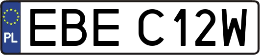 EBEC12W