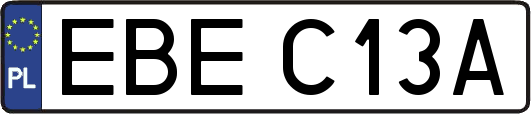 EBEC13A