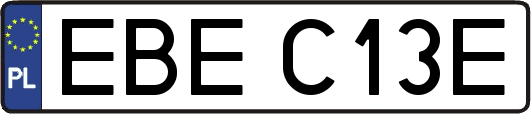 EBEC13E