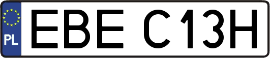 EBEC13H