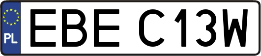 EBEC13W