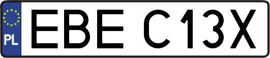 EBEC13X