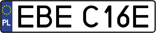 EBEC16E