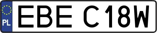 EBEC18W