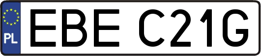 EBEC21G