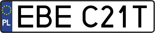 EBEC21T