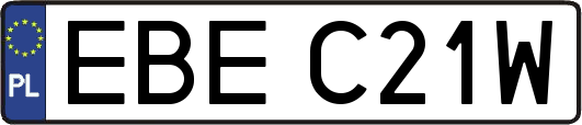 EBEC21W