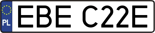EBEC22E