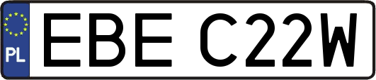 EBEC22W