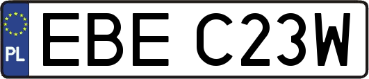 EBEC23W