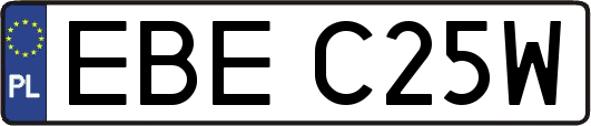 EBEC25W