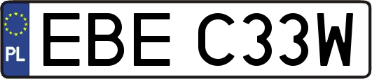 EBEC33W